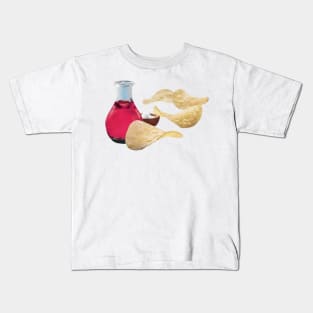 Salt And Vinegar Kids T-Shirt